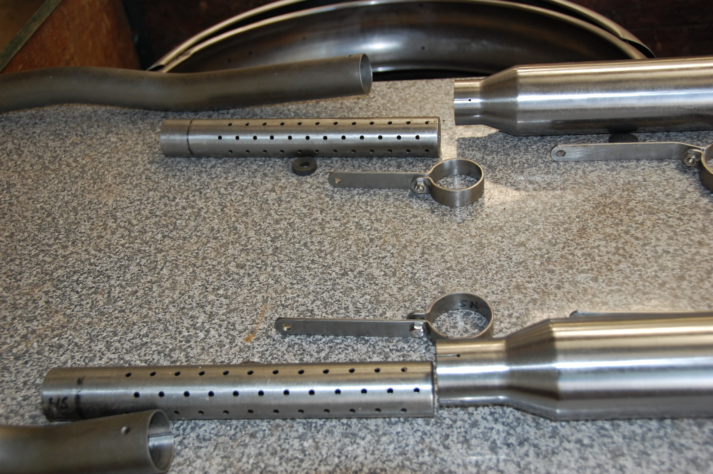  Sunbeam Motorcycles » 1928 Model 90 » Baffles me