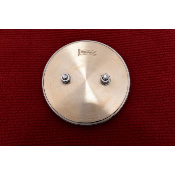 Vintage Pennant tax disk or tax disc holder Unplated