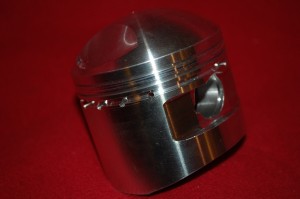 Forged piston for Sunbeam Model 9 and Model 90 7.5:1 compression ratio